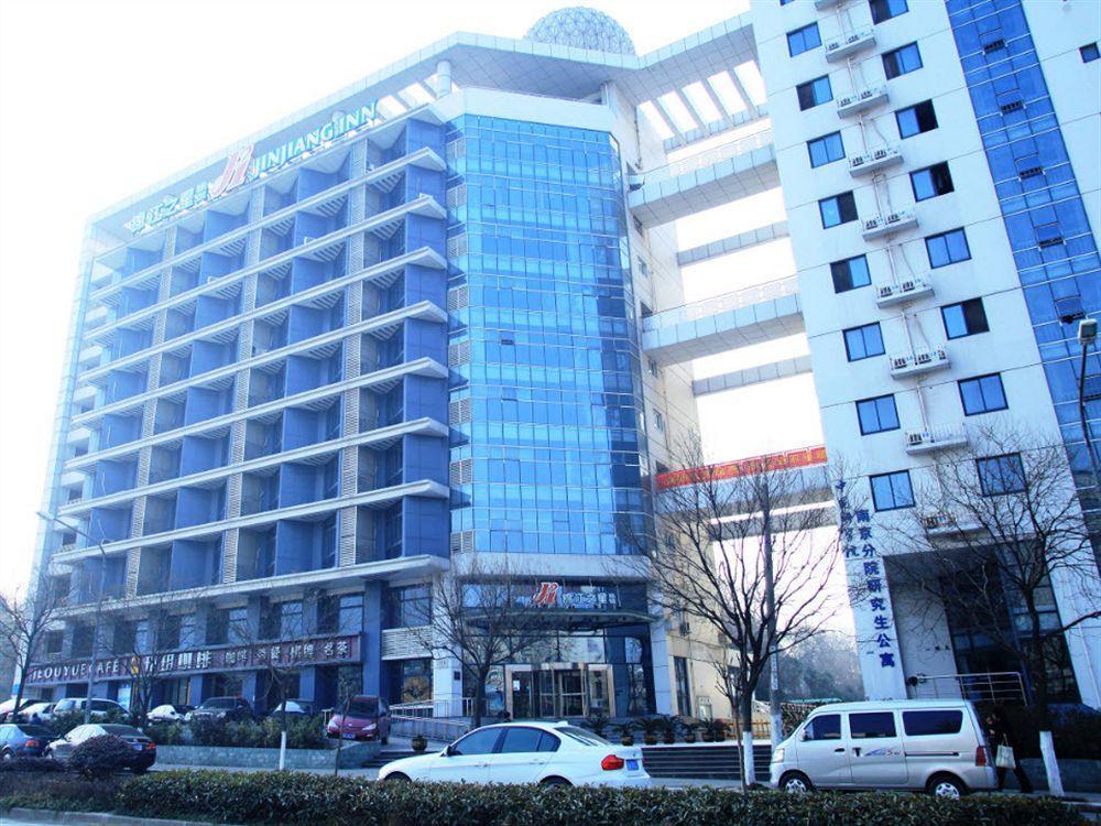Jinjiang Inn Nanjing East Bus Station Esterno foto